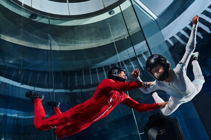 Indoor Skydiving